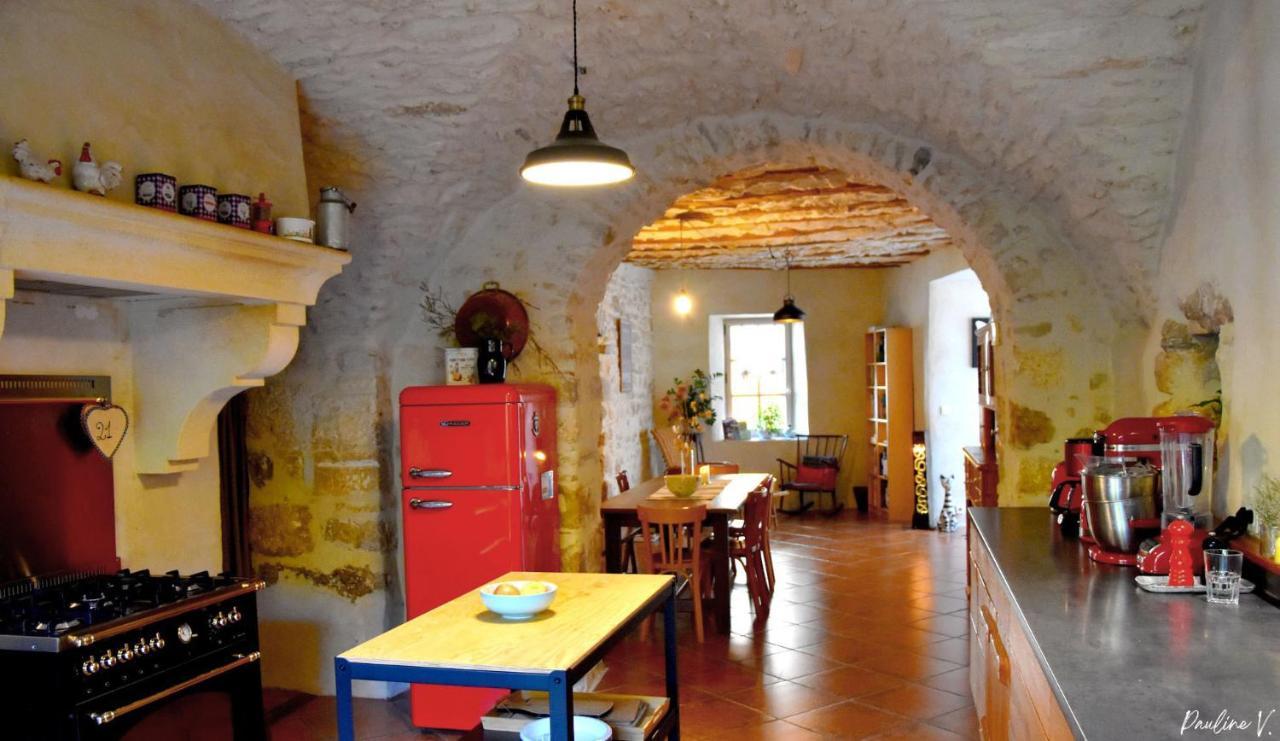 La Magnanerie De Dions Bed and Breakfast Buitenkant foto