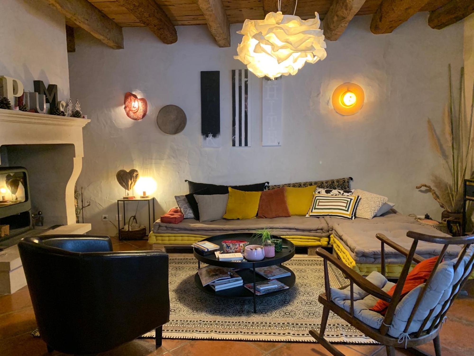 La Magnanerie De Dions Bed and Breakfast Buitenkant foto