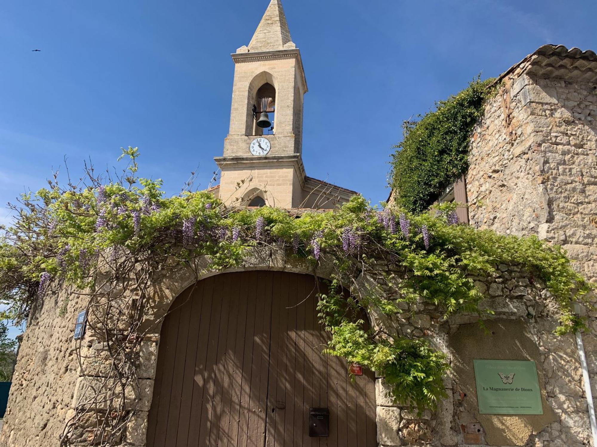 La Magnanerie De Dions Bed and Breakfast Buitenkant foto